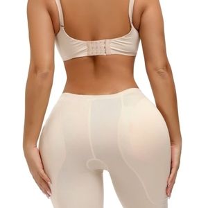 Solid shapewear shorts